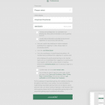 Bet3365 signup step 3