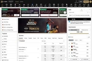 BetMGM Sportsbook – Desktop Homepage