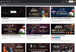 BetMGM Sportsbook – Desktop Promotions