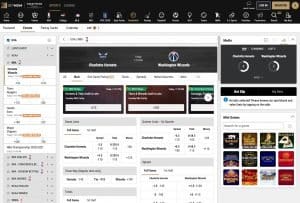 BetMGM Sportsbook – Desktop Single Game