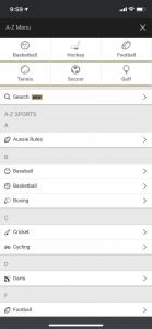 BetMGM Sportsbook – Mobile All Sports