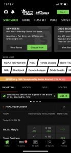 DraftKings Sportsbook – Mobile Home