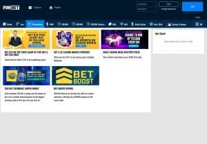 FOX Bet – Desktop Promotions