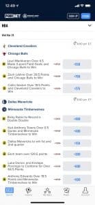 FOX Bet – Mobile Odds Boosts