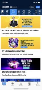 FOX Bet – Mobile Promotions