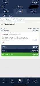Barstool Sportsbook – Mobile Active Bets
