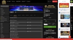 Golden Nugget Sportsbook – Desktop Player Props