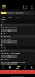 Golden Nugget Sportsbook – Mobile App Odds Boosts