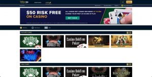 William Hill Sportsbook – Desktop Casino