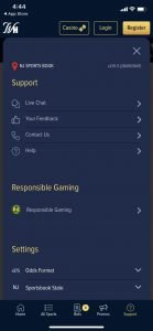 William Hill Sportsbook – Mobile Support