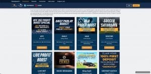 BetRivers Sportsbook – Website Promotions