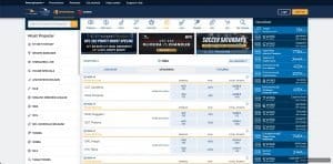 BetRivers Sportsbook – Website Single Sport