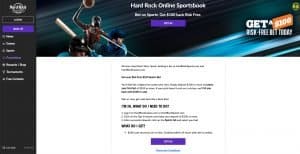 Hard Rock Sportsbook – Desktop Intro Promo