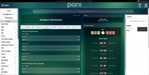 Parx Sportsbook – Website Player Props