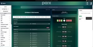 Parx Sportsbook – Website Single Game
