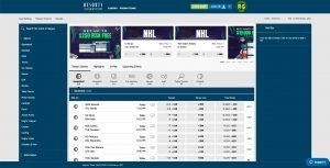Resorts Sportsbook – Website Homepage