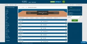 Resorts Sportsbook – Website Single Game