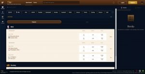 WynnBet Sportsbook – Desktop Homepage