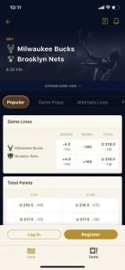WynnBet Sportsbook – Mobile Single Game