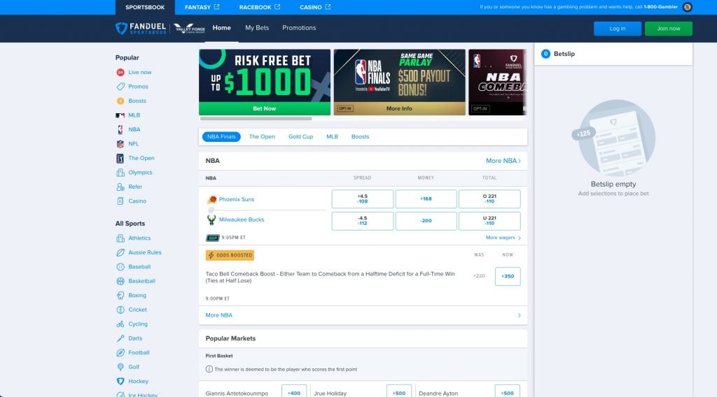 FanDuel Sportsbook Review (Updated for 2024) Odds Assist