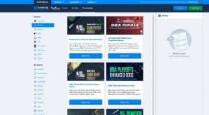 FanDuel Sportsbook – Desktop Promotions