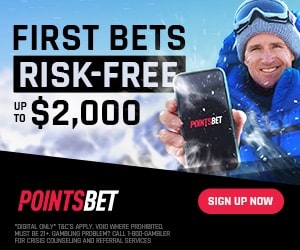 PointsBet Risk-Free Bet mobile