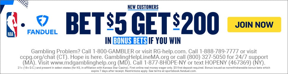 fanduel bet 5 get 200 bonus if your bet wins desktop