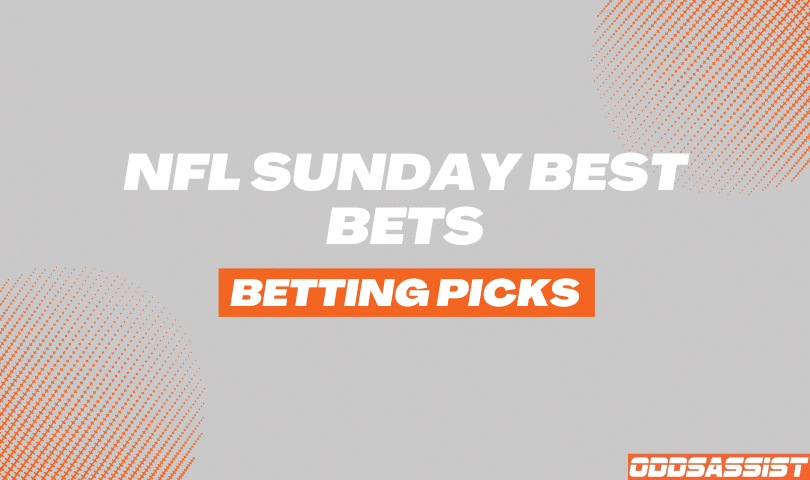 You are currently viewing NFL Sunday Best Bets Picks