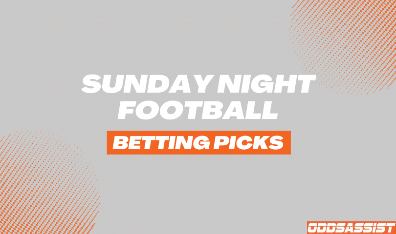 sunday night football betting picks