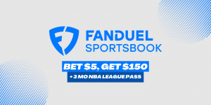 Read more about the article FanDuel Bet $5, Get $150 + 3 Months of NBA League Pass for Free