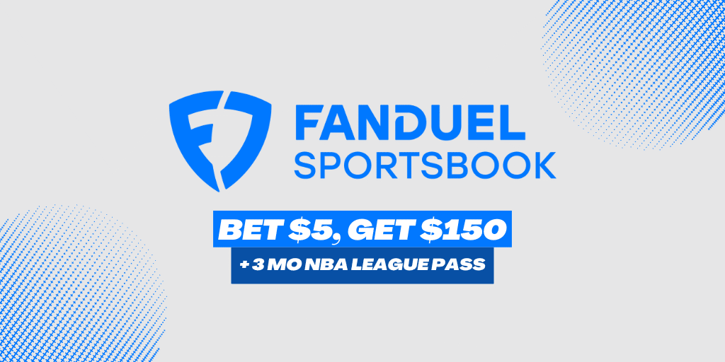 You are currently viewing FanDuel Bet $5, Get $150 + 3 Months of NBA League Pass for Free