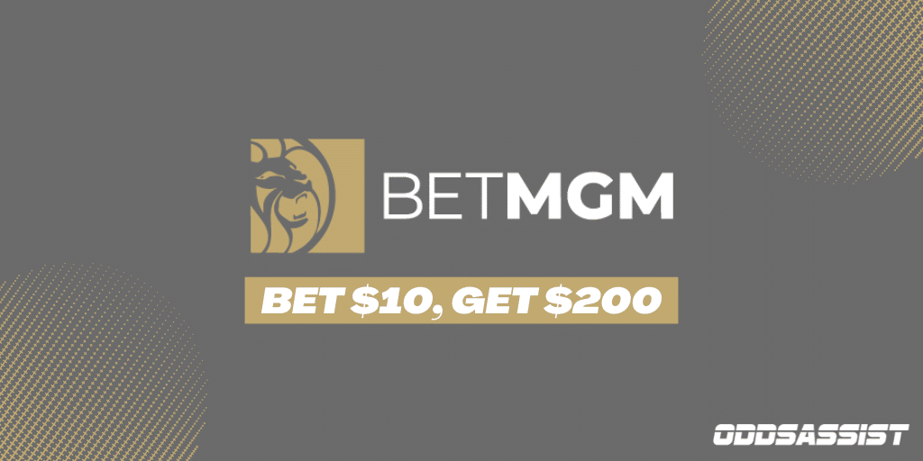 Read more about the article BetMGM NHL Bonus Offer – Bet $10, Win $200 if Either Team Scores a Goal