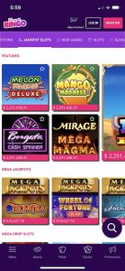 Borgata Bingo Mobile Jackpot Slots