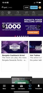 Borgata Online Casino Mobile Poker