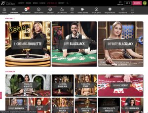 Borgata Online Casino NJ Desktop Live Dealer