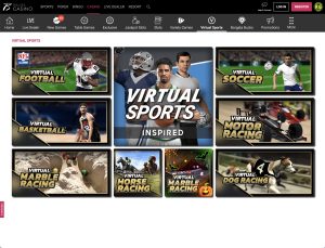 Borgata Online Casino NJ Desktop Virtual Sports