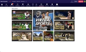 PartyCasino NJ Desktop Virtual Sports