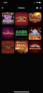 betmgm online casino nj mobile classics