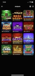 betmgm online casino nj mobile jackpots