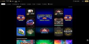 betmgm online casino nj table games