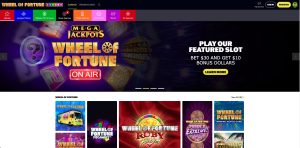 wheel of fortune casino desktop homepage 2