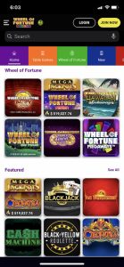 wheel of fortune casino mobile home