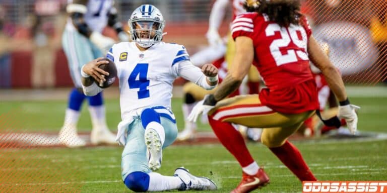 Read more about the article Compare Dallas Cowboys Odds & Lines (Spread, Total, Moneyline)