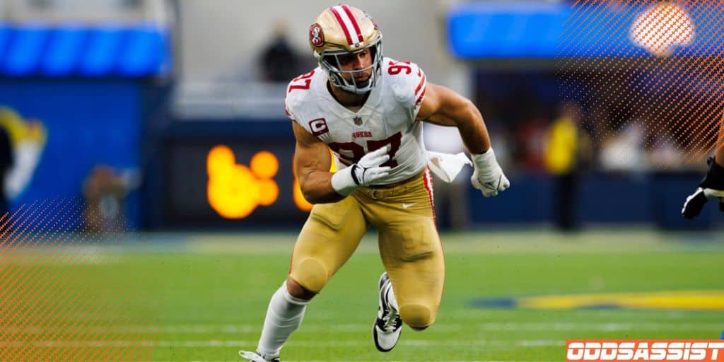 Read more about the article San Francisco 49ers To Make Playoffs Odds for the 2023-24 Season