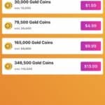 Pulsz Mobile Purchase Coins