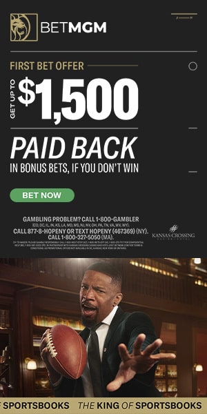 betmgm sign up bonus up to 1500 back in bonus bets
