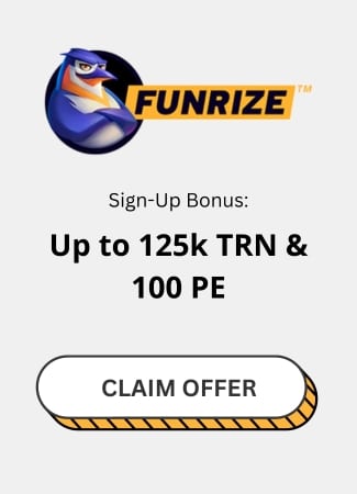 Funrize Sign Up Bonus