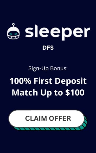Sleeper DFS Sign Up Bonus 100% Deposit Match Up to $100
