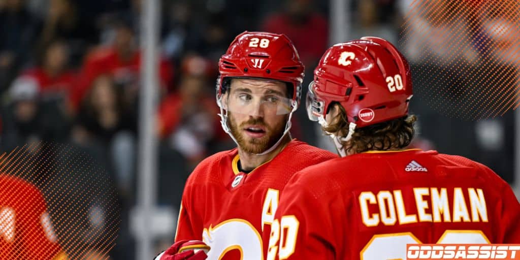 Read more about the article Compare Calgary Flames Odds & Lines (Puck Line, Moneyline, Total)