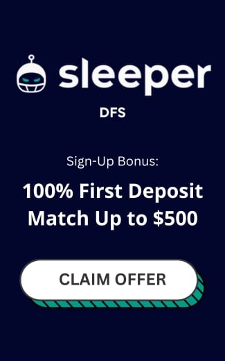 Sleeper DFS Sign Up Bonus 100% Deposit Match Up to $500
